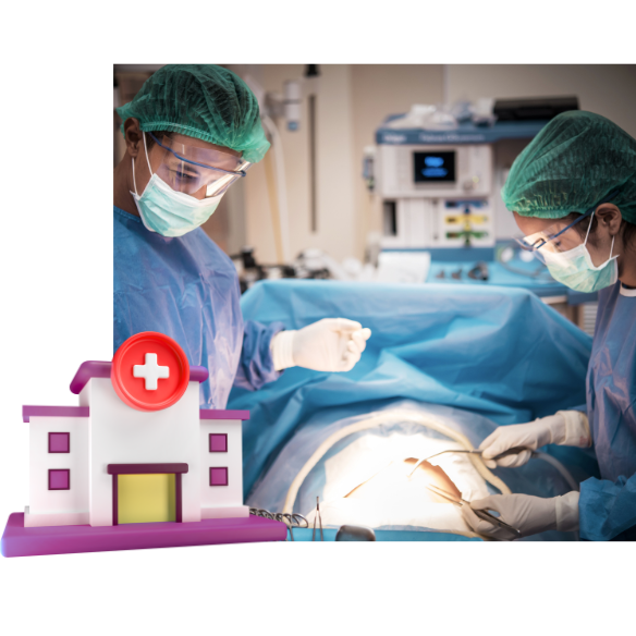 A parceria estratégica para hospitais entregam uma melhor infraestrutura