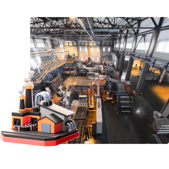 A parceria estratégica para ambiente industrial mais seguro e eficiente.