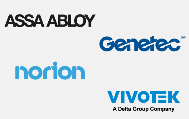 Novos parceiros Vivotek, Genetec, Norion, Assa Abloy