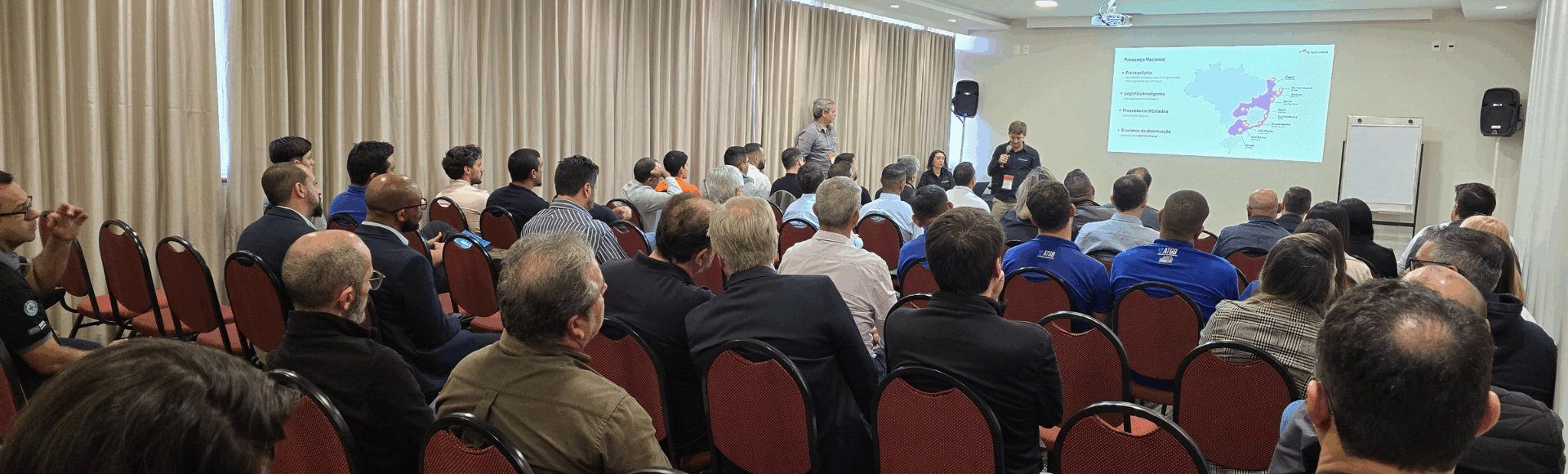 Techroad Telcabos: Palestras e networking