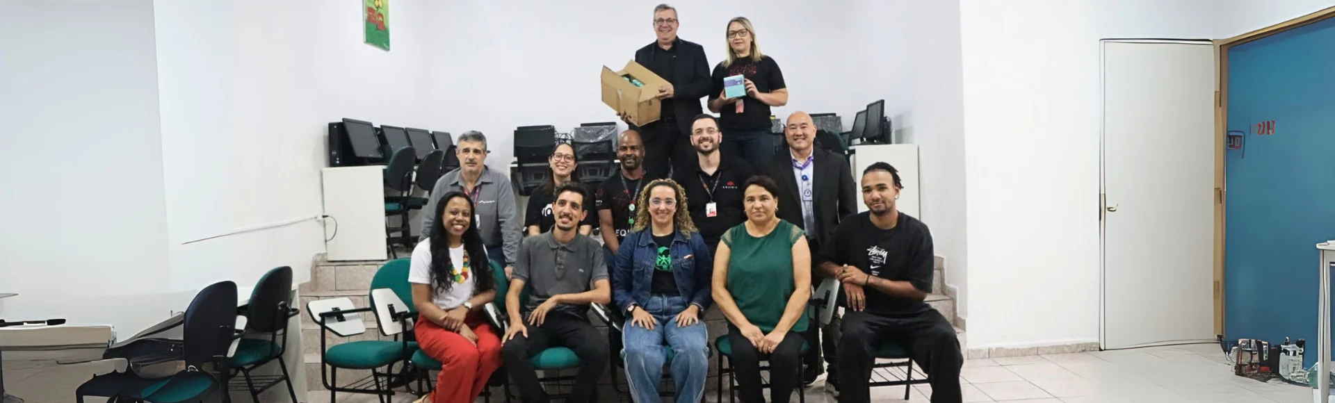 Programa ESG: Telcabos, Equinix e Lightera realizaram doações para ONG SAF