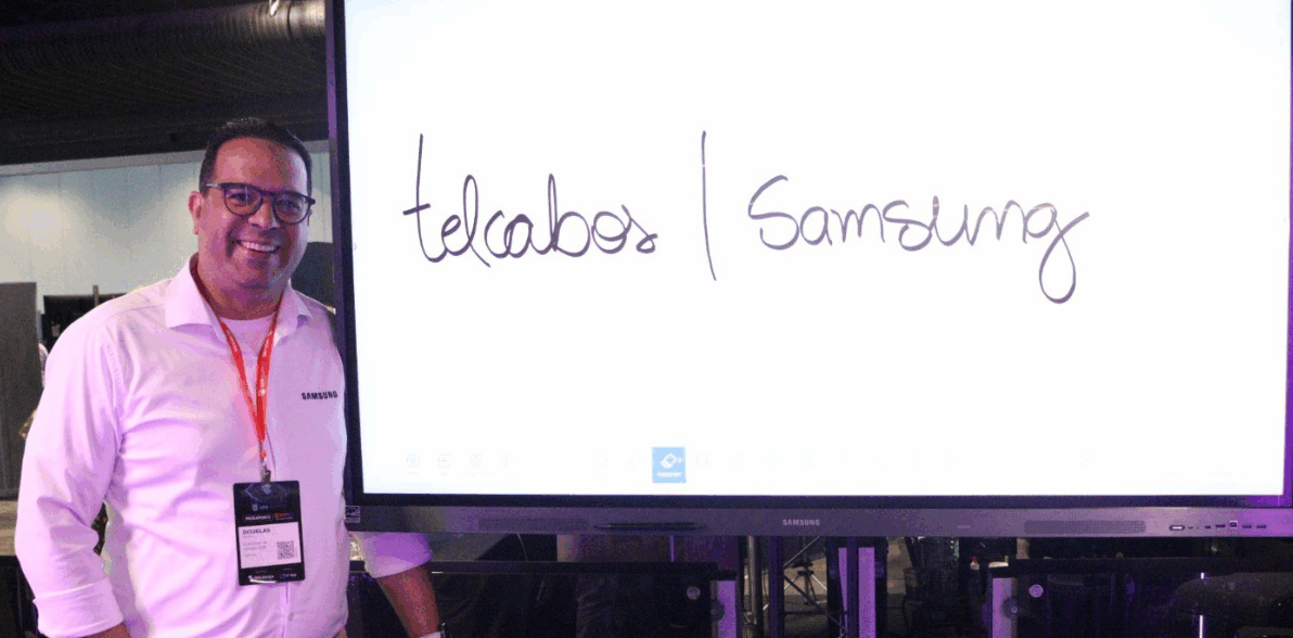 Telcabos anuncia nova parceria com a Samsung